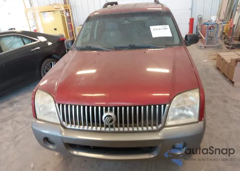 2005 Mercury Mountaineer из США, поврежденный, VIN 4M2ZU86K95UJ03317